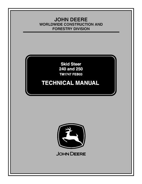 john deere 250 skid steer service manual pdf|john deere 250 parts diagram.